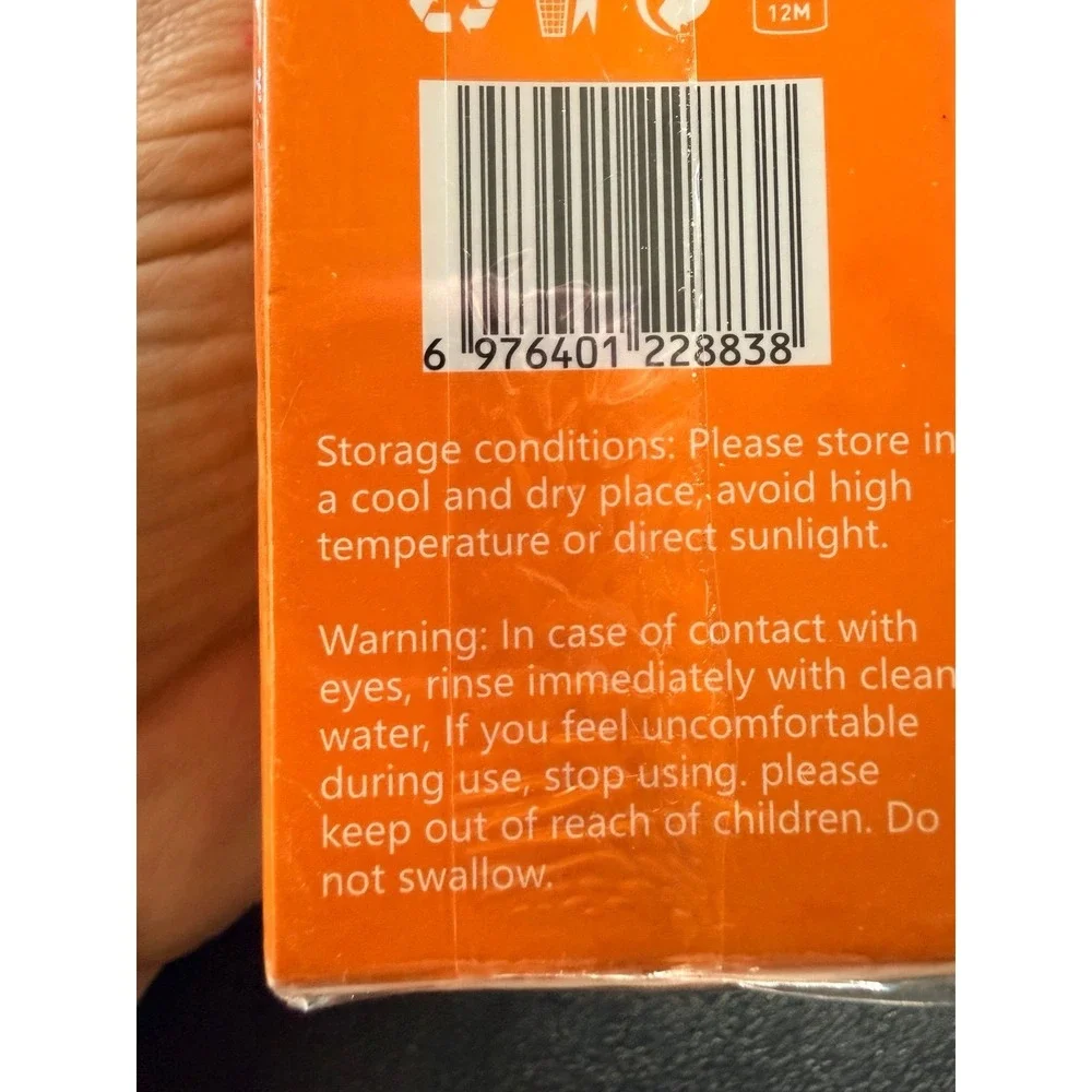 100g Orange Enzymes Facial Skin Exfoliating Brightening Scrub Gel New